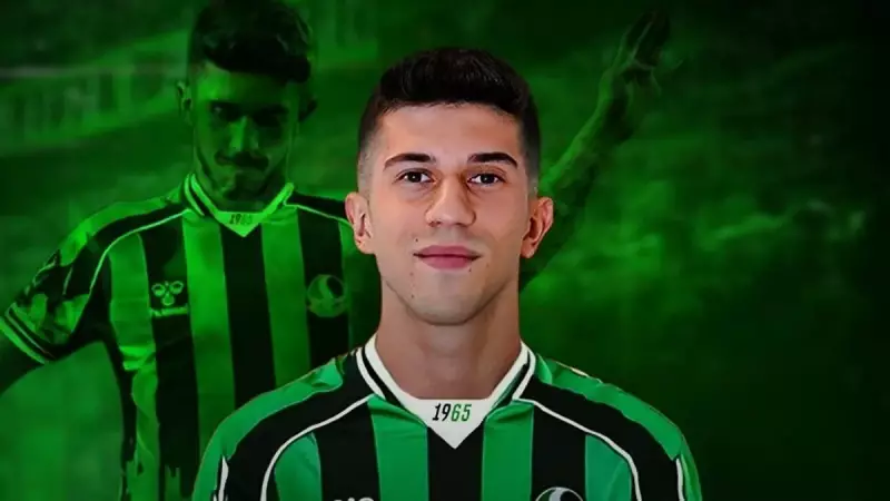 Sakaryaspor, Geleceğin Yıldızı Mirza Cihan'ı Kadrosuna Kattı!