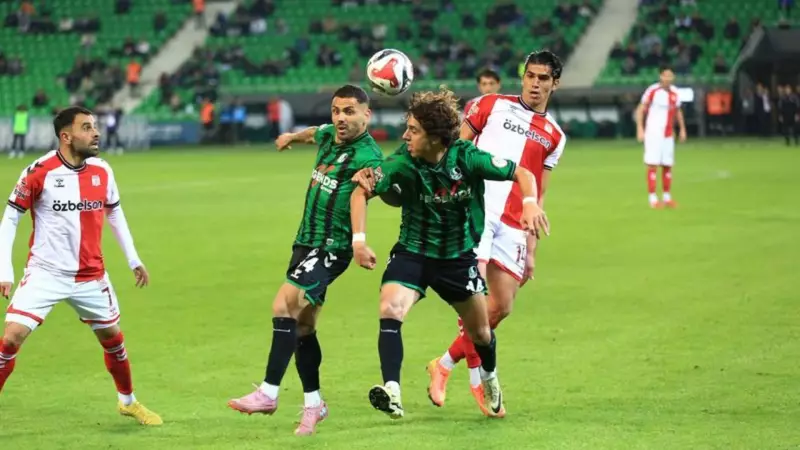 Sakaryaspor'a Kural Hatası Şoku! TFF'den Flaş Açıklama Geldi