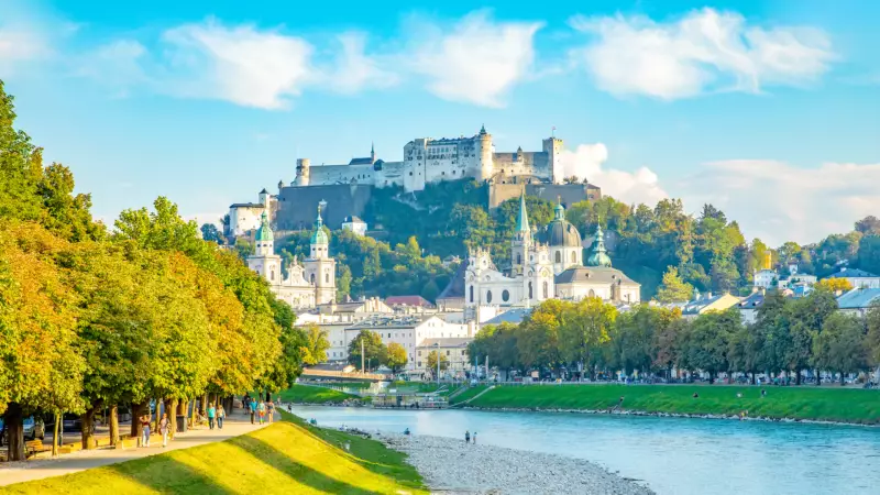 Salzburg: Avusturya'nın Masalsı Şehri ve Mozart'ın Doğduğu Yer | Gezi Rehberi