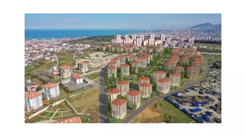 Samsun'da 4 İlçe İçin Kentsel Dönüşüm Müjdesi! İşte Yeni Proje Alanları
