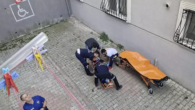 Samsun'da Acı Tablo: İki Çocuk Annesi Kuaför, Dükkânının Bulunduğu Binaldan Atladı!