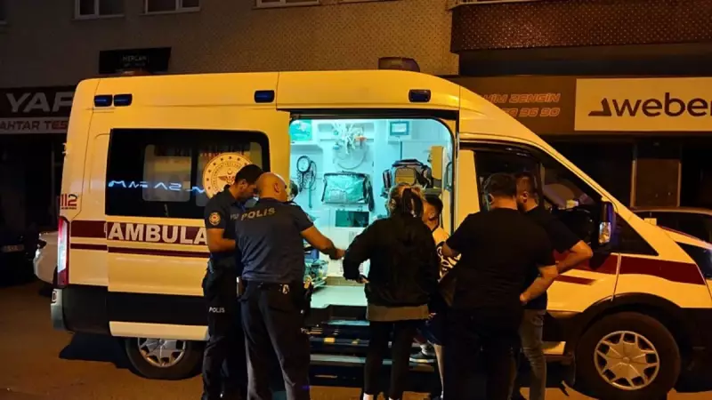 Samsun'da Dehşet: Kapıyı Açan Çocuğa Bıçaklı Saldırı!