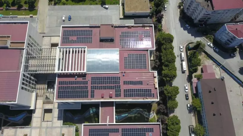 Samsun'da Enerji Devrimi: Kamu Binaları Güneş Enerjisi ile Yeşilleniyor!