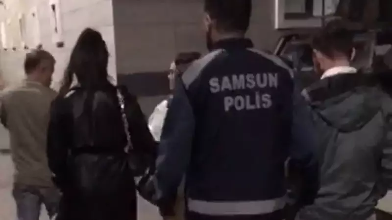 Samsun'da Masaj Salonu Tuzağı: Fuhuş Operasyonunda 6 Kişi Gözaltında!