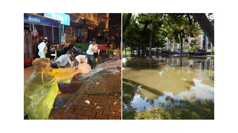 Samsun'da Metrekareye 125 Kilo Yağış! Felaketin Eşiğinden Dönüldü