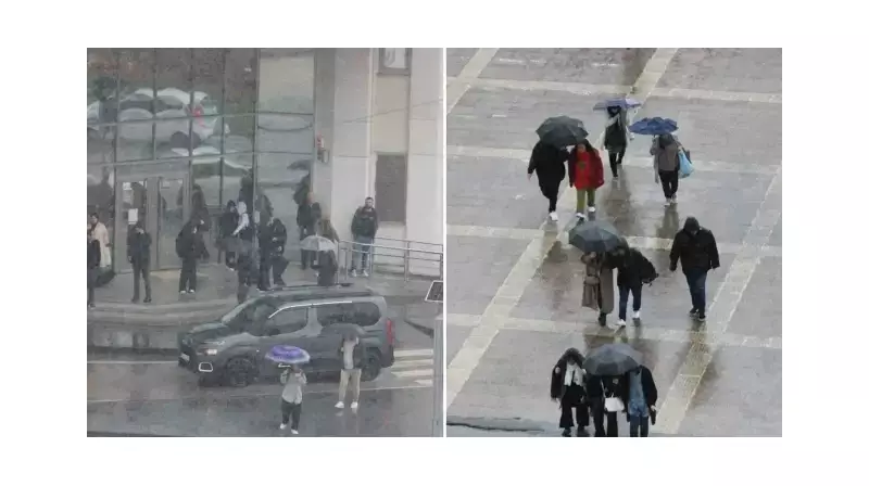 Samsun'da Yağmur Değil, Adeta Gök Delindi! Yakakent'e 51 Kilometrekareye 51 Kilo Su Boşaldı