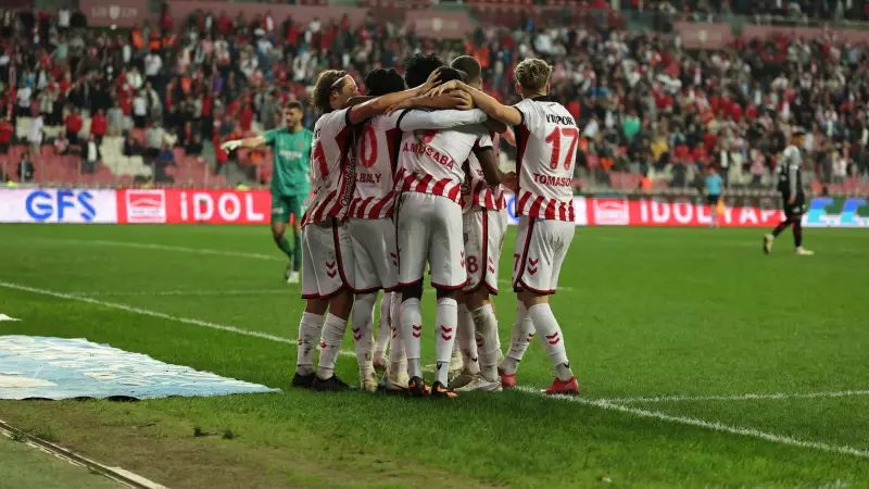 Samsunspor, Fatih Karagümrük'ü 3-2 Mağlup Etti! Son Dakikalarda Gelen Galibiyet Golüyle Sahadan Umutla Ayrıldı