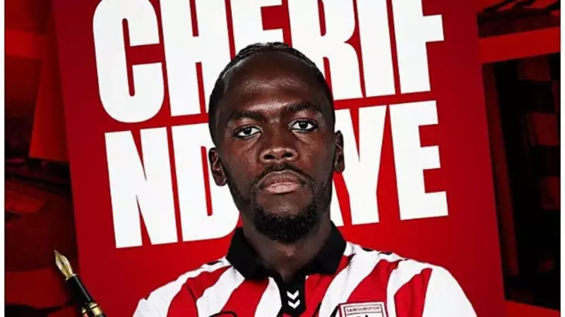 Samsunspor, Yıldız Forvet Chérif Ndiaye'yi Kadrosuna Kattı! İşte Detaylar
