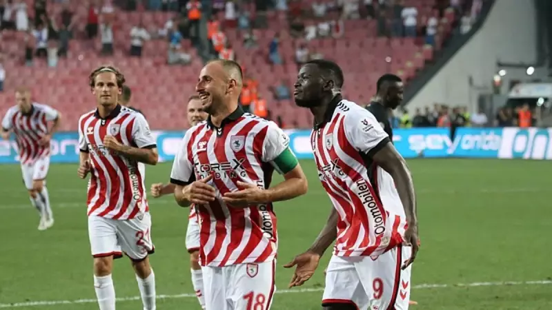 Samsunspor'un Avrupa Yolculuğu Başlıyor! Konferans Ligi Kadrosu Açıklandı