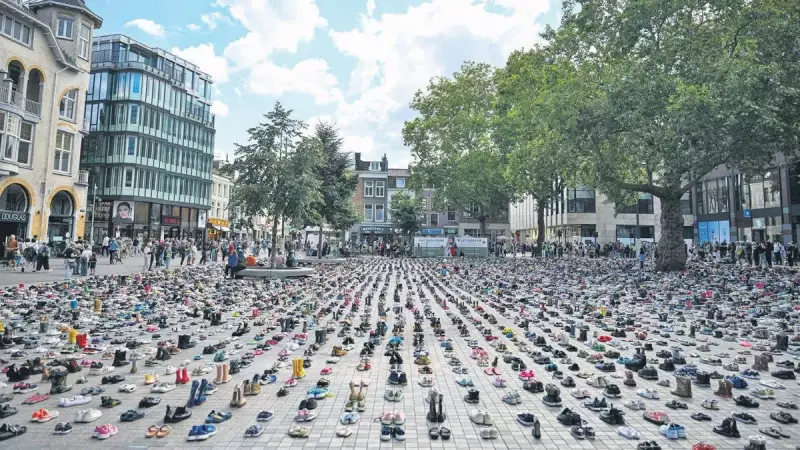 Sanatın Gücü: Tuvaller Meydanlara İndi, 'Yanındayız Filistin' Sesleri Yükseldi