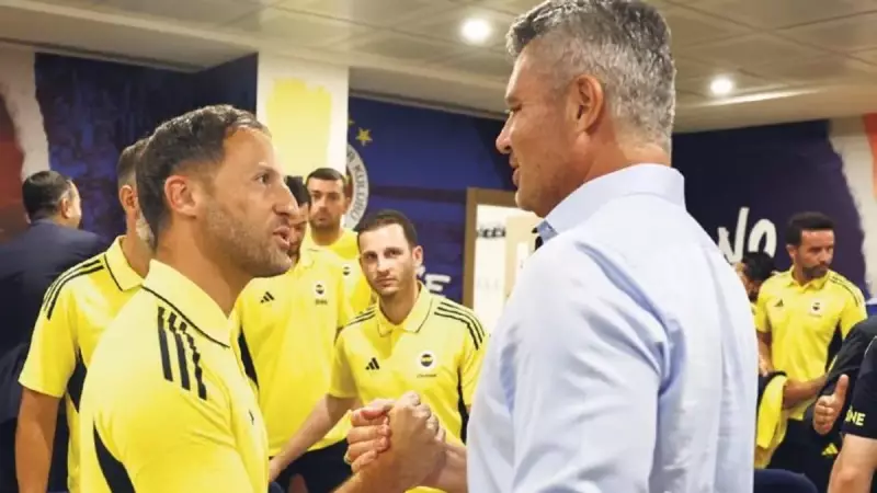 Sarı Lacivertli Camianın Yeni Gücü: Sadettin Saran'dan Taraftarlara Büyük Söz! 'Ali Koç'tan Daha İyisini Yapacağız'