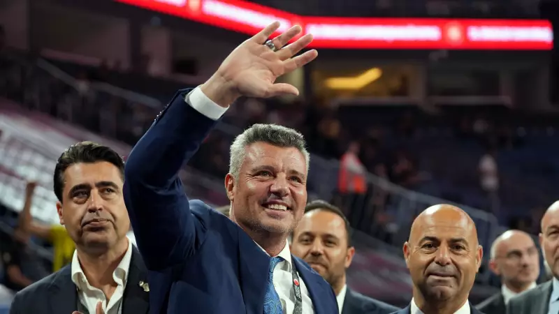 Sarı Sedyeliler'in Gurur Gecesi: Saran, Cumhurbaşkanlığı Kupası'nda Takımının Yanında!