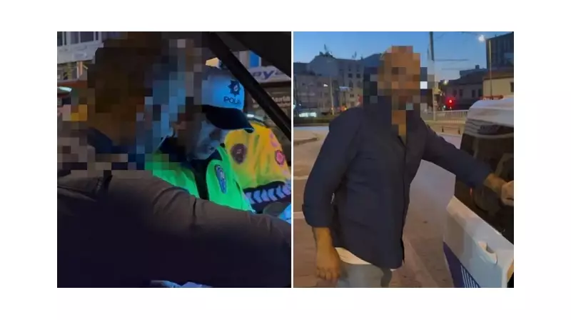 Sarhoş Sürücünün Ters Yön Dehşeti: Servis Aracına Çarpıp 'Sen Kimsin Gardaş?' Dedi!