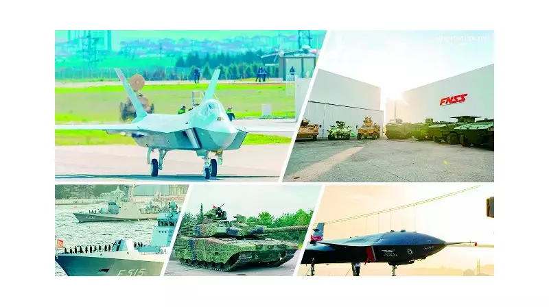 Savunma Sanayinde Dev Hamle: 2024'te 11 Milyar Dolarlık İhracat Hedefi!