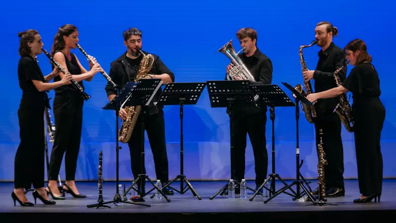 Saxback Ensemble ile Oda Müziği Festivali'nde Büyüleyici Açılış | İzmir'de Müzik Rüzgarı