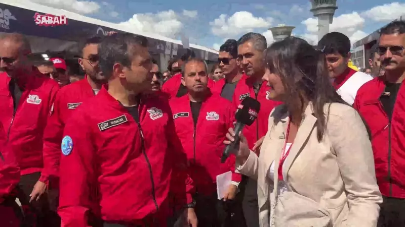 Selçuk Bayraktar Açıkladı: Teknofest'e 96 Ülkeden Katılım! İşte O Heyecan Verici Detaylar