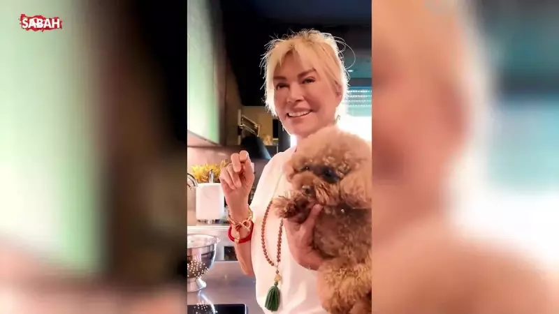 Semra Pekkan'ın Hiç Bilinmeyen Mutfak Takıntısı Ortaya Çıktı: 'Biraz Kaçığım Galiba!'