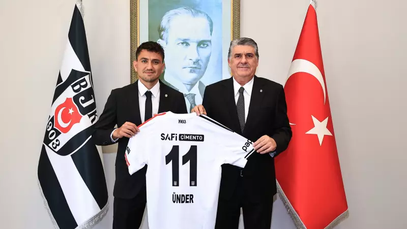 Serdal Adalı'dan Bomba Transfer! Cengiz Ünder İçin Görüşme Başladı