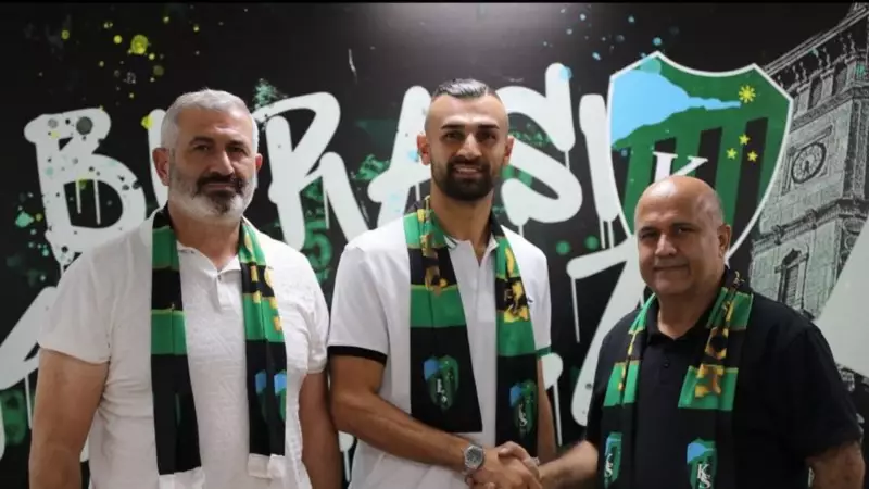 Serdar Dursun, Kocaelispor'da! İşte Bomba Transferin Detayları
