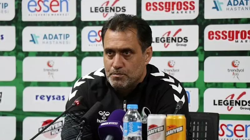 Serhat Sütlu'nun Sakaryaspor Macerası Sona Erdi! Yeni Bir Dönem Kapıda