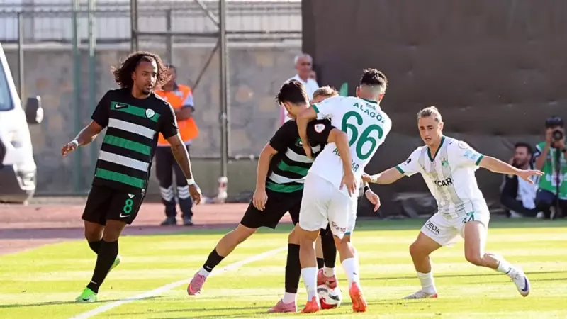 Serikspor, Iğdır'da Fırtına Gibi Esti: Sahanın Hakimi Kimdi?