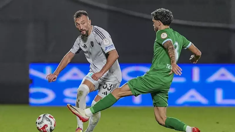 Serikspor - Erzurumspor Maçı Heyecanı: Sona Sarkan Beraberlik İki Takımı da Tatmin Etti!