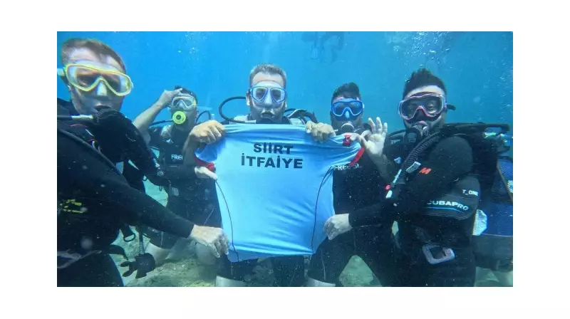 Siirt'te Dalış Ekibi Kuruluyor: Su Altındaki Hazineler Artık Daha Güvende!