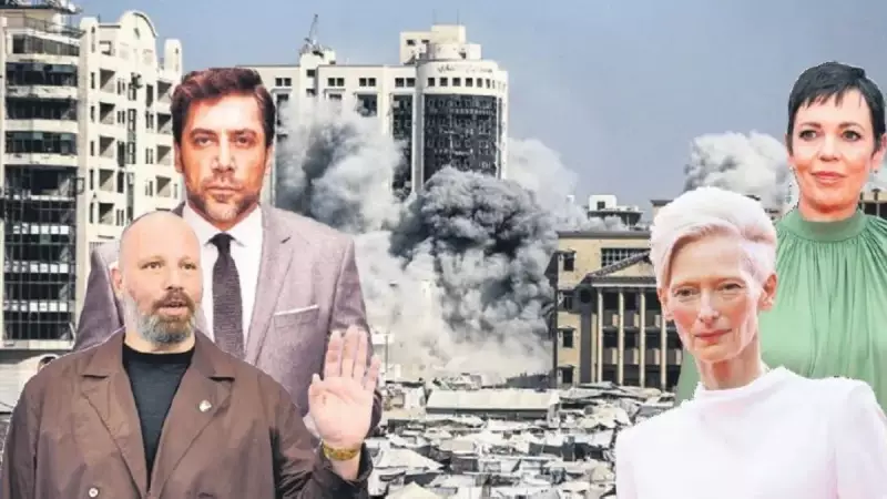 Sinema Dünyasından İsrail'e Tarihi Boykot: Yüzlerce Sanatçı Sessiz Kalmayacak!