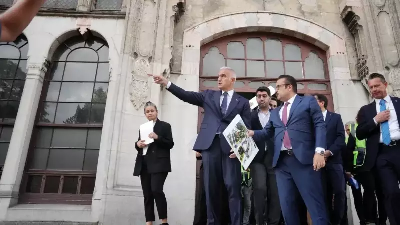 Sirkeci Garı, Kültür ve Sanatın Kalbi Olarak Yeniden Doğuyor: Bakan Ersoy'dan 'AVM Olmayacak' Müjdesi