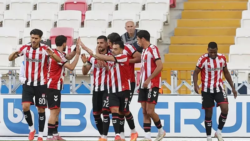 Sivasspor, Adana Demirspor'u Farklı Geçti: Sivas'ta Futbol Rüzgarı!