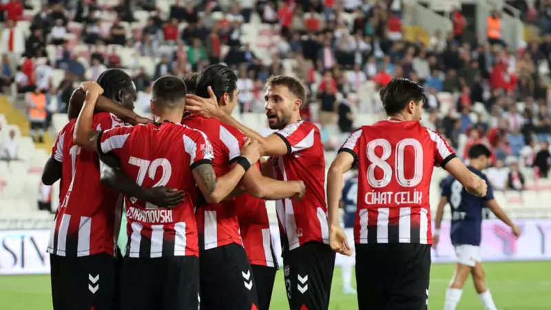 Sivasspor, Zorlu Sarıyer Maçını Tek Golle Geçti! | Spor Toto Türkiye Kupası