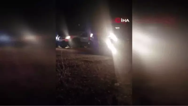 Sivas'ta Feci Kaza: Araç 50 Metre Uçtu, 4 Can Gitti!