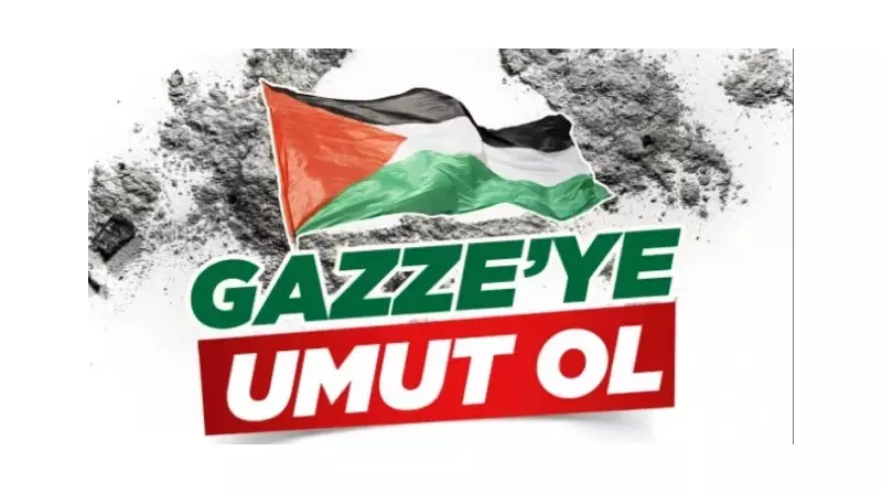 Üsküdar Esnafından Gazze'ye Dokunan Umut: 'Gazzeye Umut Ol' Kampanyası Tüm Hızıyla!