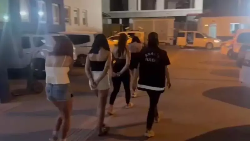 İskenderun'da Şok Operasyon: Fuhuş Çetesine Büyük Darbe! 6 Gözaltı