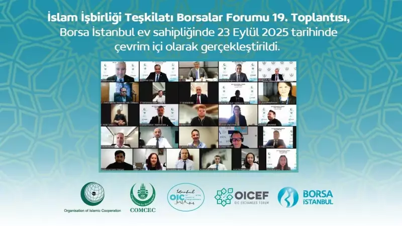 İslam Dünyası'nın Finans Merkezleri İstanbul'da Buluştu: Borsalar Bir Araya Geldi!