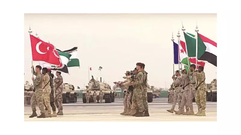 İslam NATO'su Geliyor! Müslüman Ülkelerden Tarihi İttifak Hamlesi