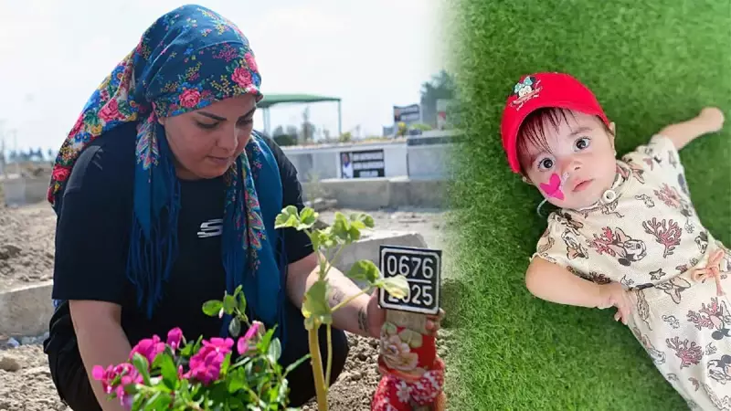 SMA Hastası Yasmin Elif'in Mezarı Başında Yürekleri Burkan İsyan: 'İhmal Bizi Canımdan Etti!'
