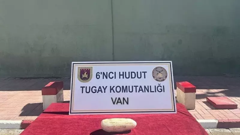 Sınır Hattında Dev Operasyon: 1 Kilo 221 Gram Uyuşturucu Ele Geçirildi!