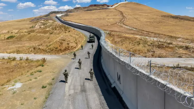 Sınırda Dev Adım: Güvenlik Duvarının 204 Kilometresi Tamamlandı!
