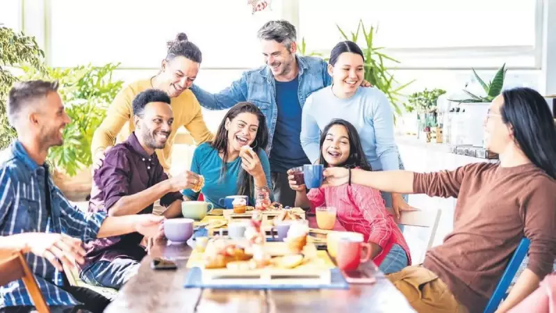 Sofrada Buluşmanın İyileştirici Gücü: Aile Bağlarını Güçlendiren 5 Sırrı Keşfedin!