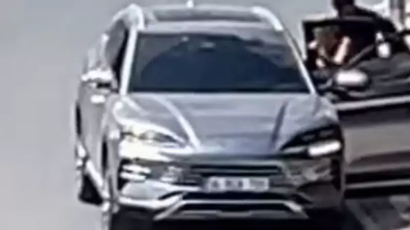 Sokak Ortasında Yaşanan O Görüntülerin Şaşırtan Sırrı: Karı Koca Çıktılar!