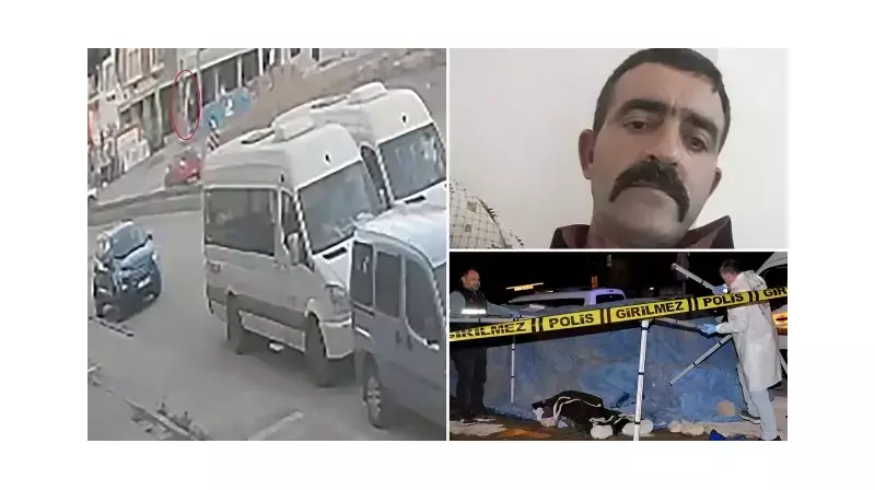 Son Anda Fark Edemedi: İskelenin Bittiğini Anlamayan İşçi 7. Kattan Düştü!