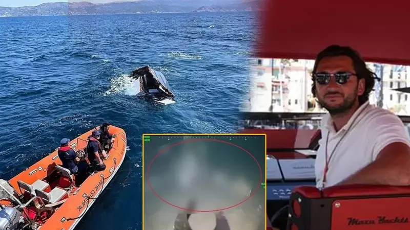 Son Dakika: İş İnsanı Halit Yükay'ın Acı Kaderi! TCG Alemdar Gemisi Arama Çalışmalarına Katıldı