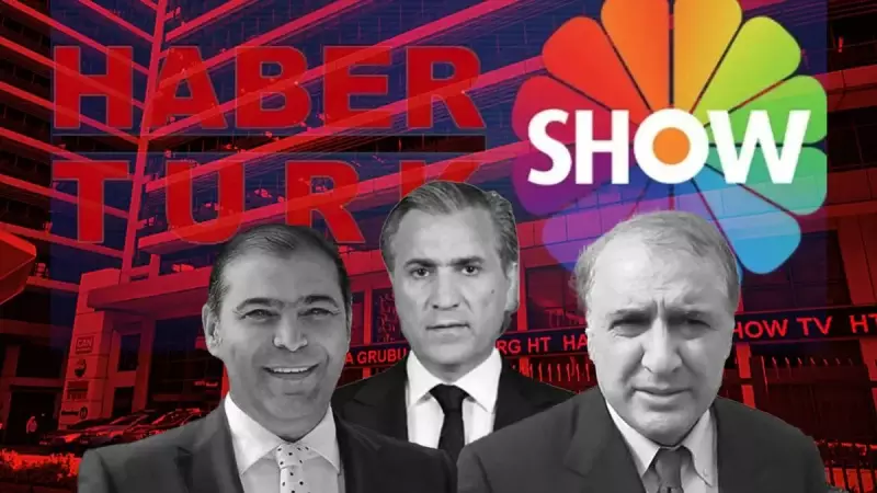 Son Dakika: Can Holding'e Büyük Operasyon! 121 Şirkete El Konuldu, Habertürk ve Show TV de Listede