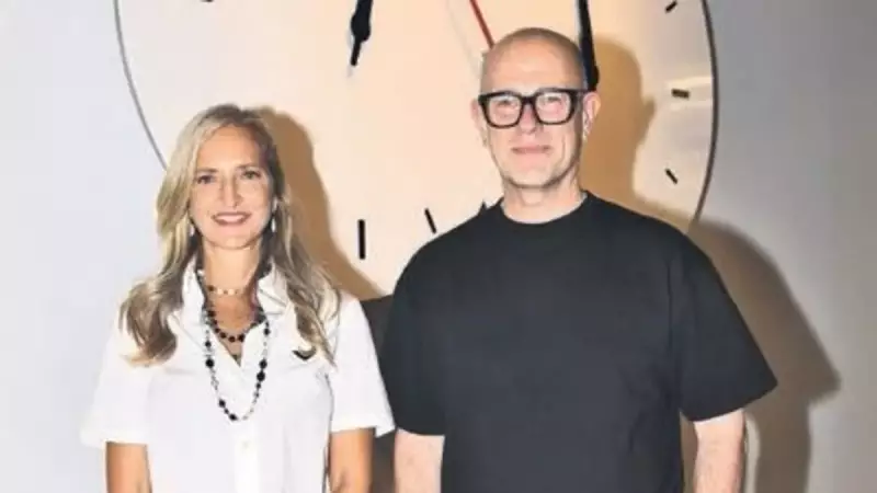 Sosyete Gecesinde Sürpriz Buluşma! Eski Sevgili ve Yeni Eş Aynı Karede