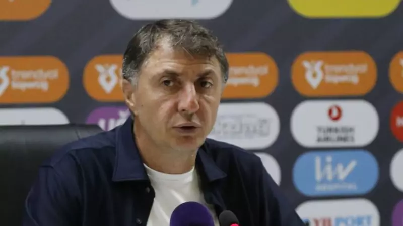 Sota Arveladze'den Kritik Açıklama: 'Dengeli Bir Maç Oldu, Sonuç Adil'