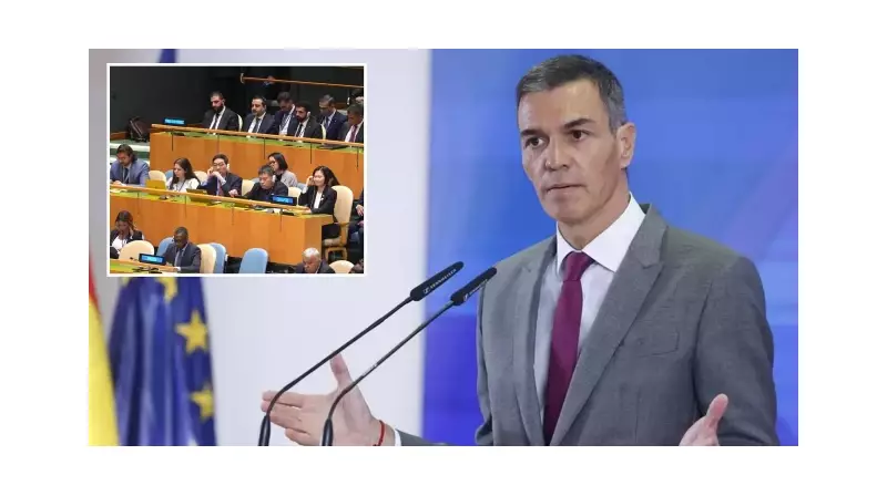 İspanya Başbakanı Sanchez'ten BM'de Tarihi Söylem: 'Gazze Soykırım Mağduru İken İki Devletli Çözüm İmkansız'