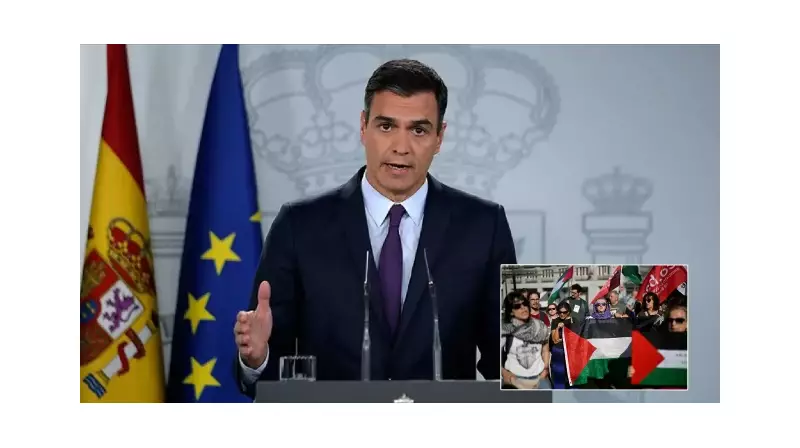 İspanya Başbakanı'ndan İsrail'e Sert Tepki: 'Halkın Duyarlılığından Gurur Duyuyorum'