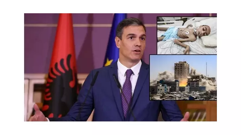 İspanya Başbakanı'ndan Tarihi Çıkış: Gazze'deki Sessizliğe Sert Tepki!