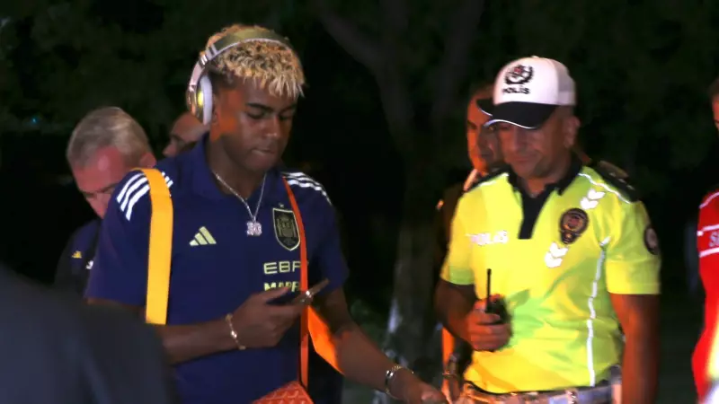 İspanya Milli Takımı Konya'da! Nefes Kesen Antrenman ve Coşkulu Karşılama